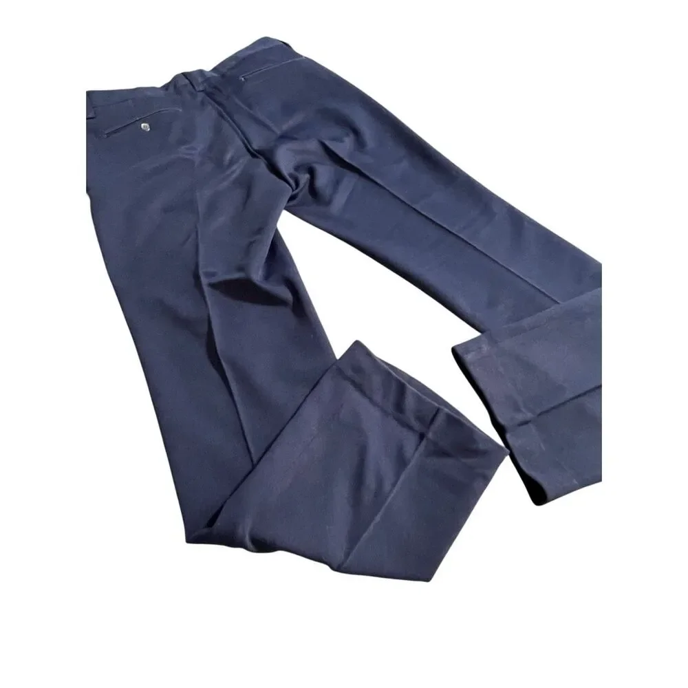 Vintage Farah Men’s Trousers in Iconic Navy Blue size 32